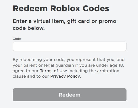 Roblox Promo Codes 2023 April Free Items Redeem Code List